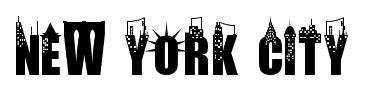 New York City font